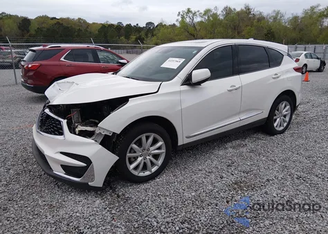 2020 Acura Rdx Standard from USA, damaged, VIN 5J8TC1H36LL019651